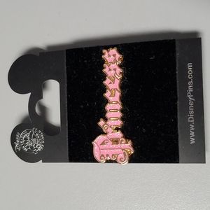 NWT Disney Princess Pin, Carded
